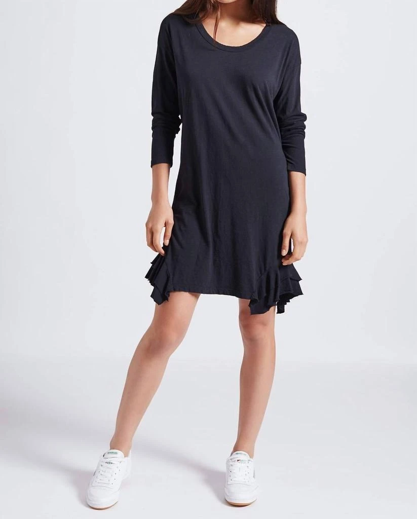 Current Elliott Tier Long Sleeve Dress 1