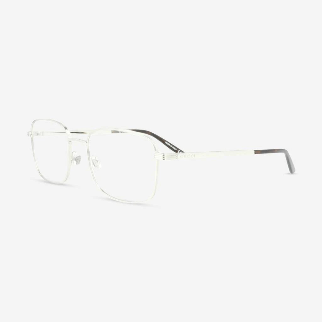 Gucci Gucci Square Metal Silver Men's Optical Frames GG0943O 2