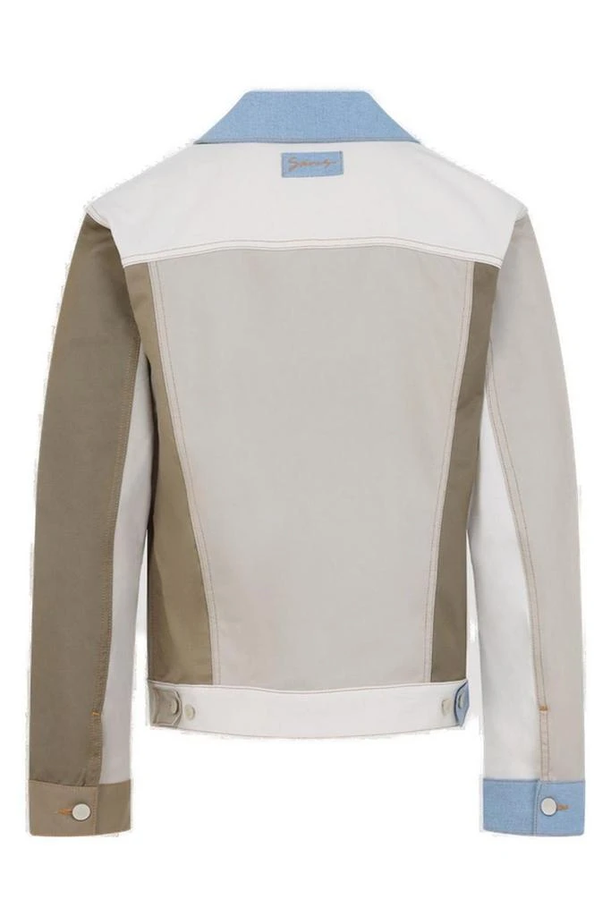 Givenchy Givenchy Logo Patch Denim Jacket 2