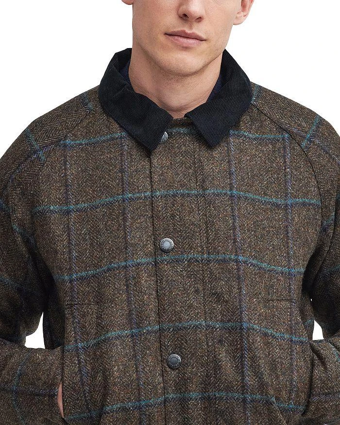 Barbour Bedale Check Wool Jacket 4