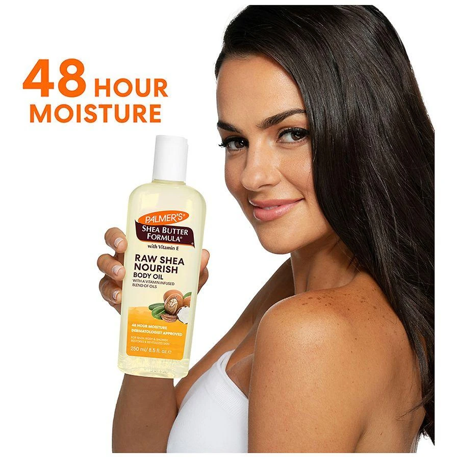 Palmer
s Shea Butter Formula Raw Shea Body Oil 8