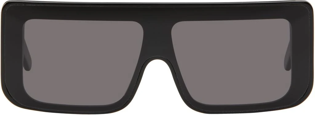 Rick Owens Black Hollywood Documenta Sunglasses 1
