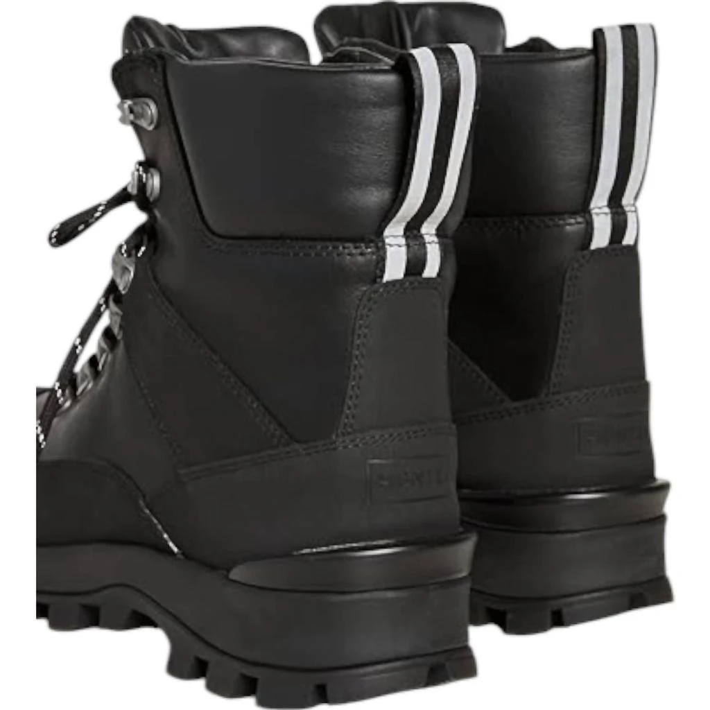 Hunter Women's Commando Boots In Black 5