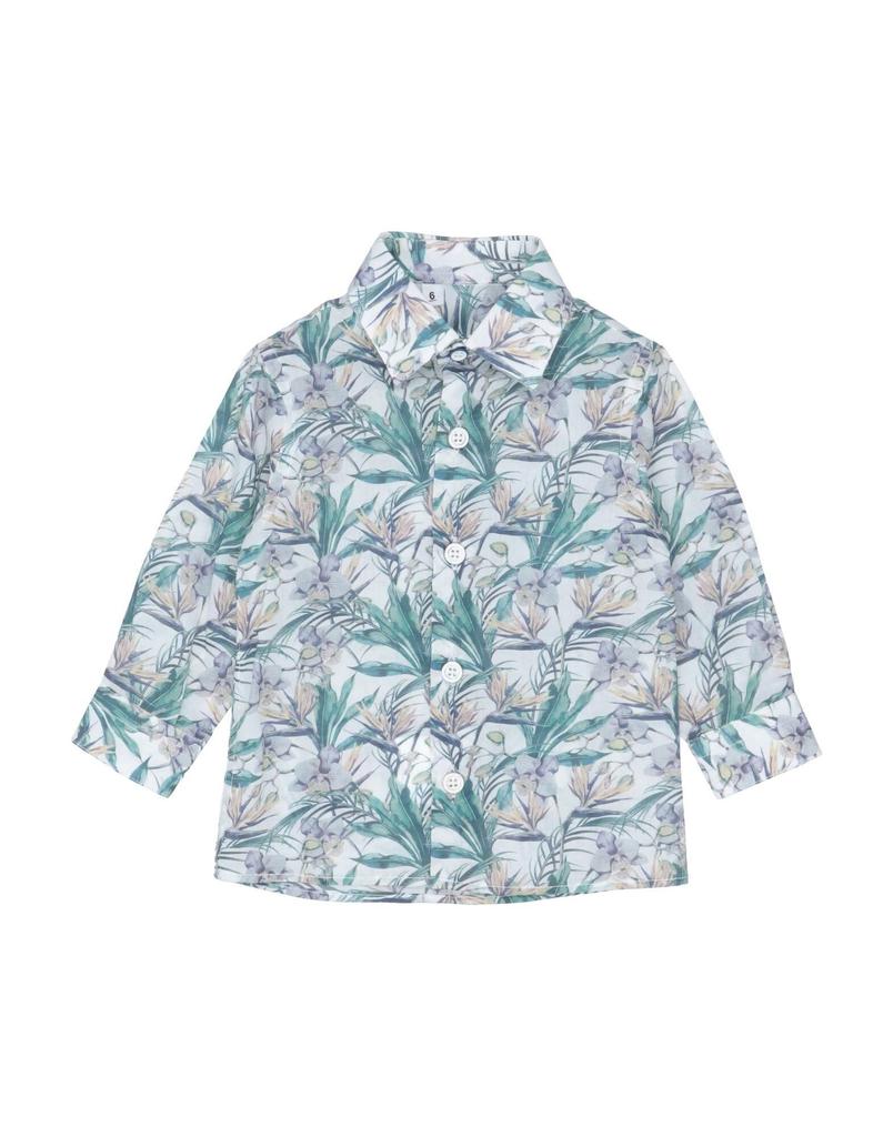 NEILL KATTER Patterned shirt