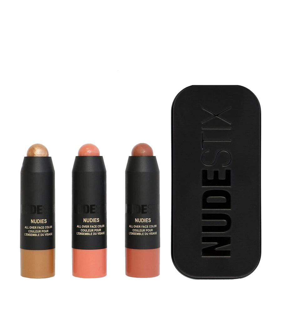 NUDESTIX Mini Nudies Blush Bronze Glow Kit 1
