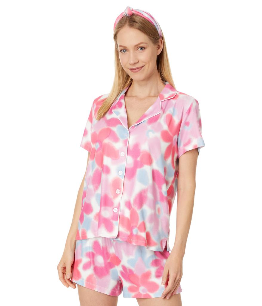 P.J. Salvage Spread Kindness Pj Set with Headband