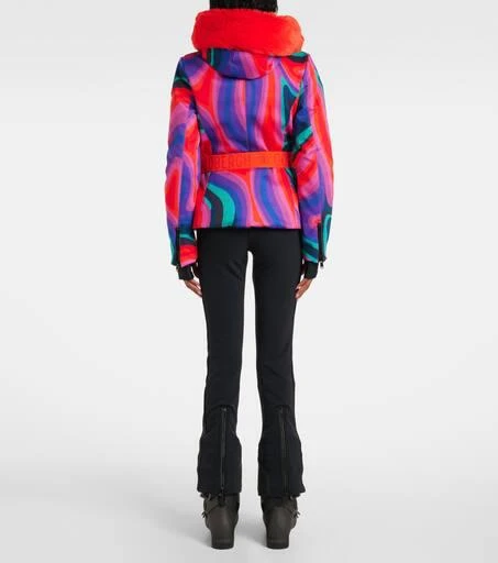 Goldbergh Muse faux fur-trimmed ski jacket 3