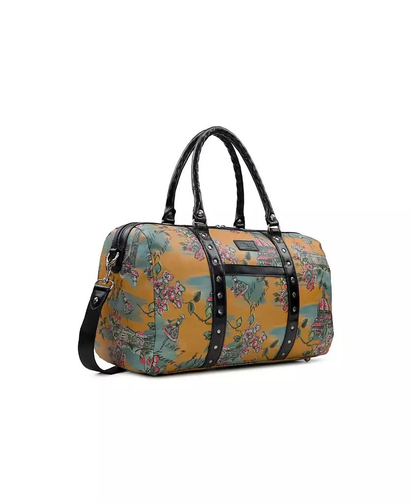Patricia Nash Milano Weekender Zipper Duffle Bag 3