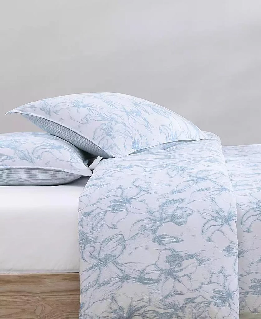 Tommy Hilfiger Ethereal Floral Cotton 2-Pc. Duvet Cover Set 4