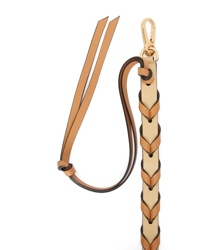 Loewe Leather Braided Strap 2