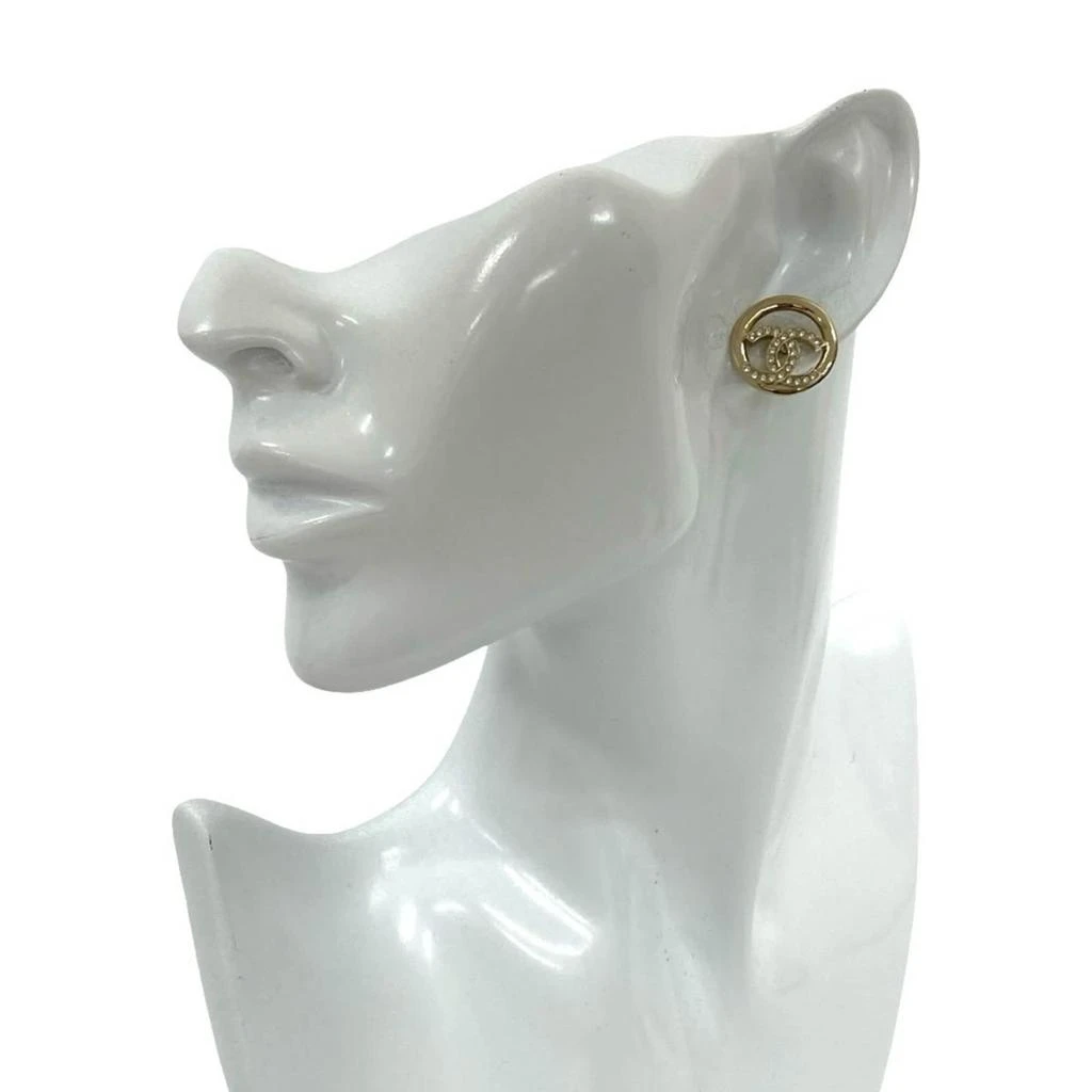 Chanel Plating Stud Earrings (Pre-Owned)