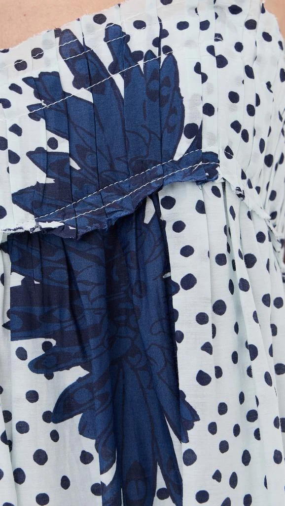 Alix of Bohemia Eden Indigo Dahlia Dress 5