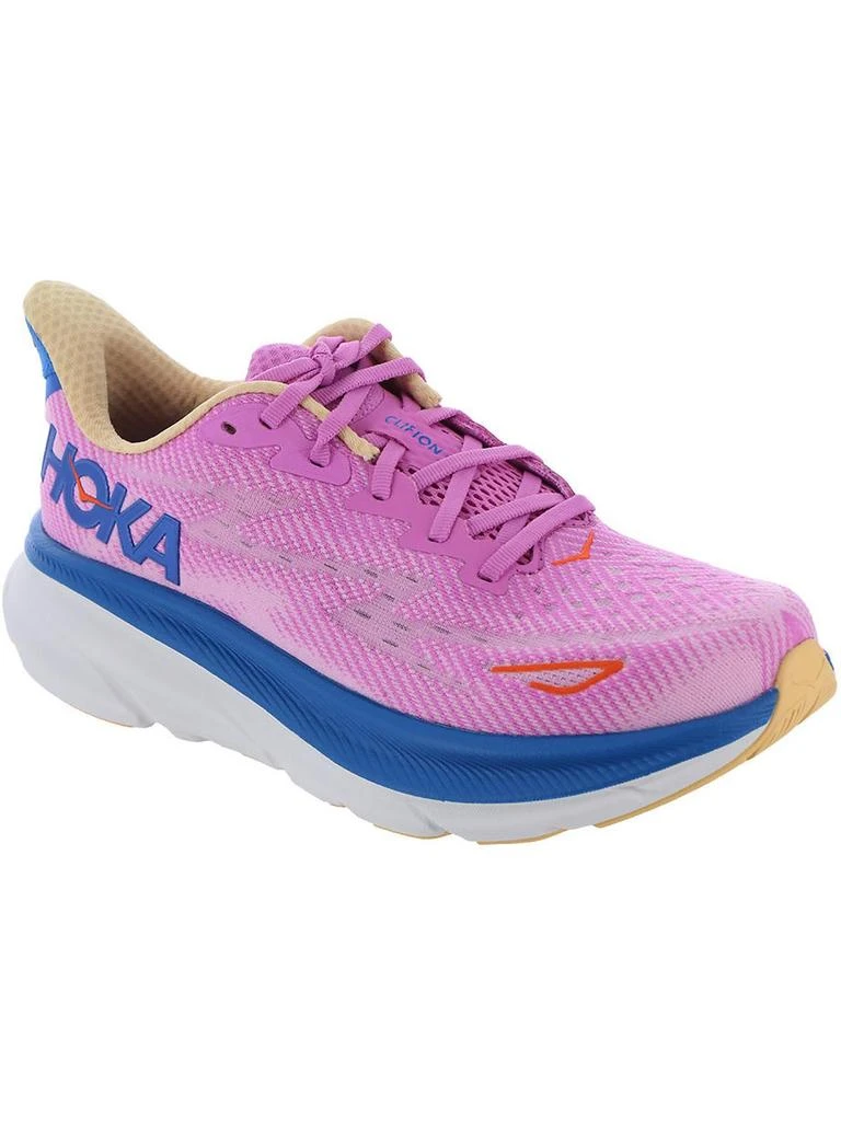 Hoka One One Clifton 9 Womens Walking Fitness Running Shoes 7