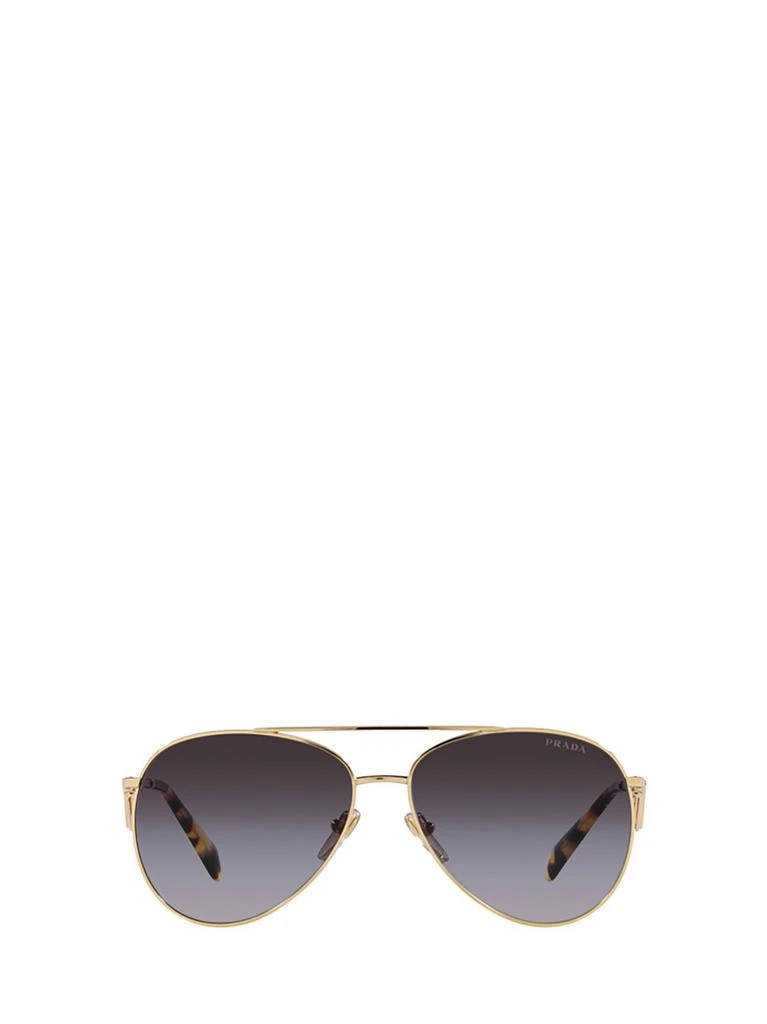 Prada Prada Eyewear Aviator Sunglasses 1