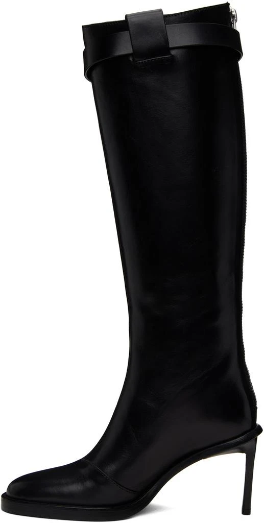ANN DEMEULEMEESTER Black Edmunda Boots 3