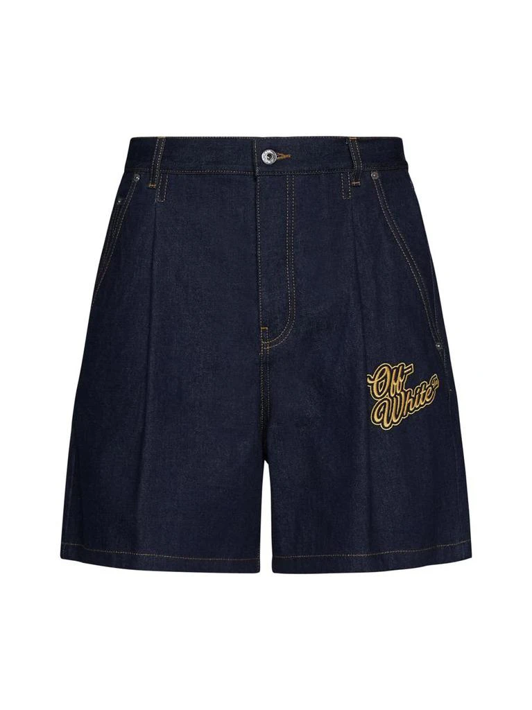 Off-White Off White Shorts 1