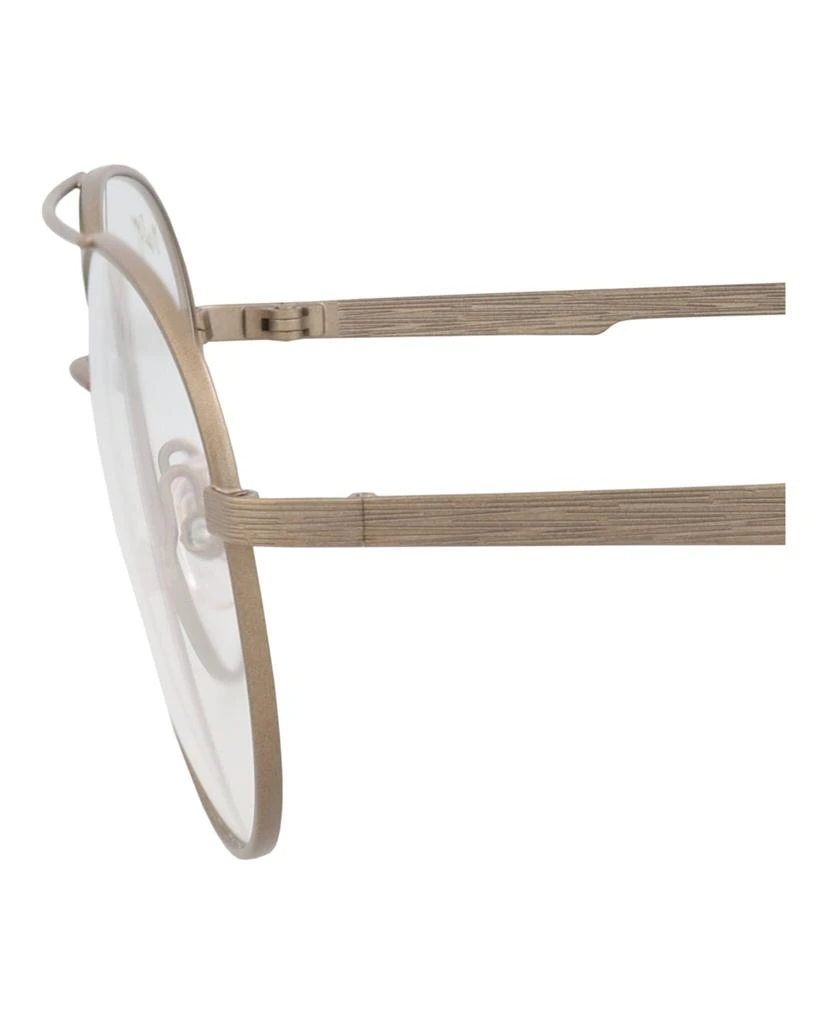 Maui Jim Aviator-Frame Stainless Steel Optical Frames 4