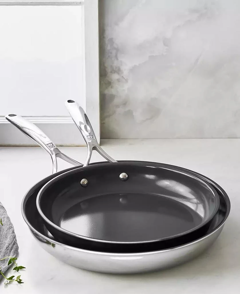 ZWILLING Energy Plus 2-Piece Fry Pan Set 2