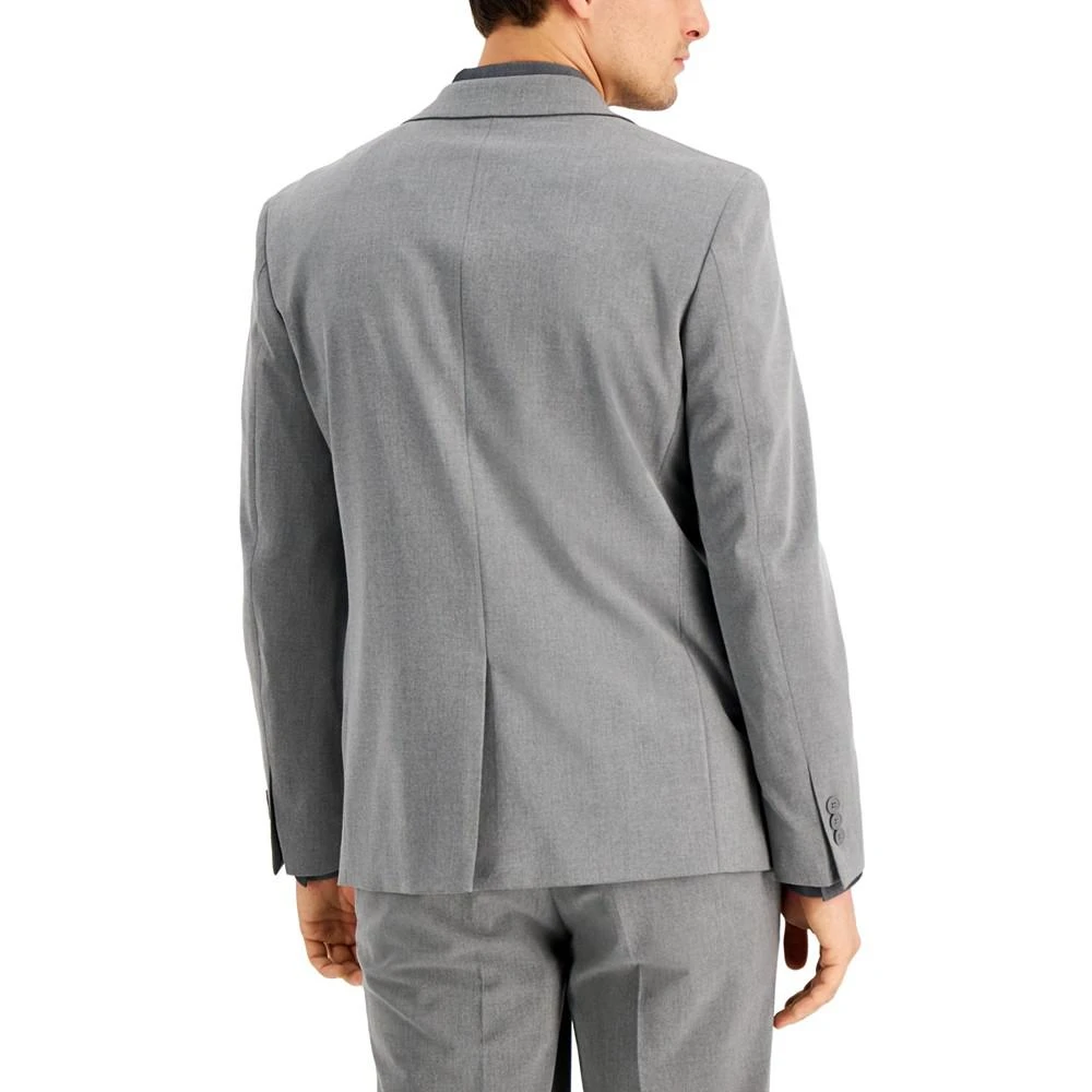 INC International Men's Slim-Fit Gray Solid Suit Jacket, Created for Macy's 6