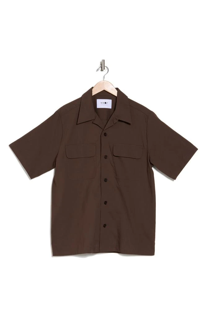 NN07 Daniel 1680 Short Sleeve Button-Up Shirt 3