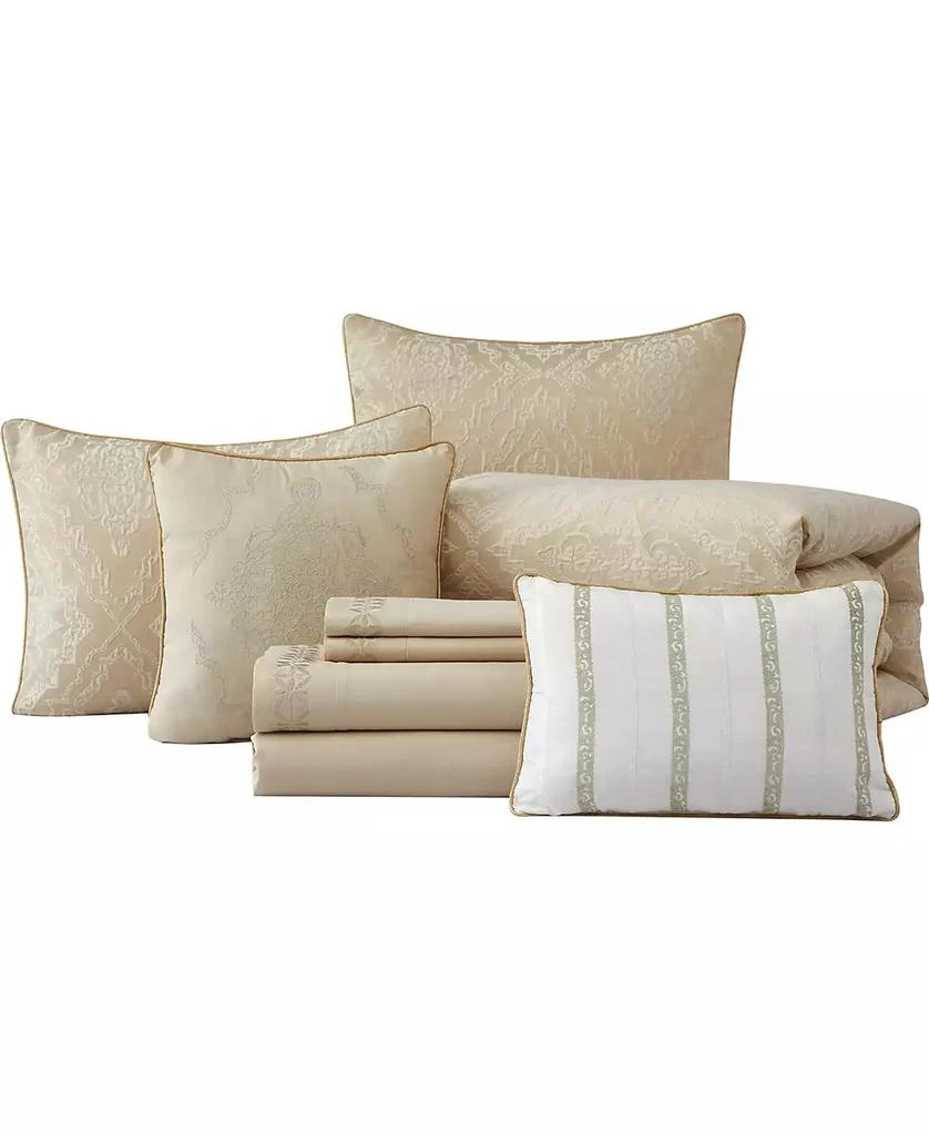 Stratford Park Sheridan Damask 10-Pc. Comforter Set 3