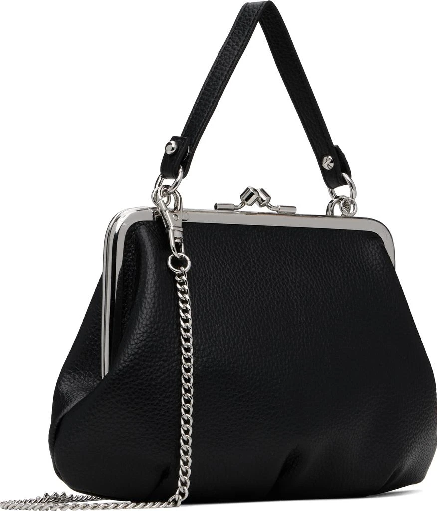 Vivienne Westwood Black Granny Frame Bag 3