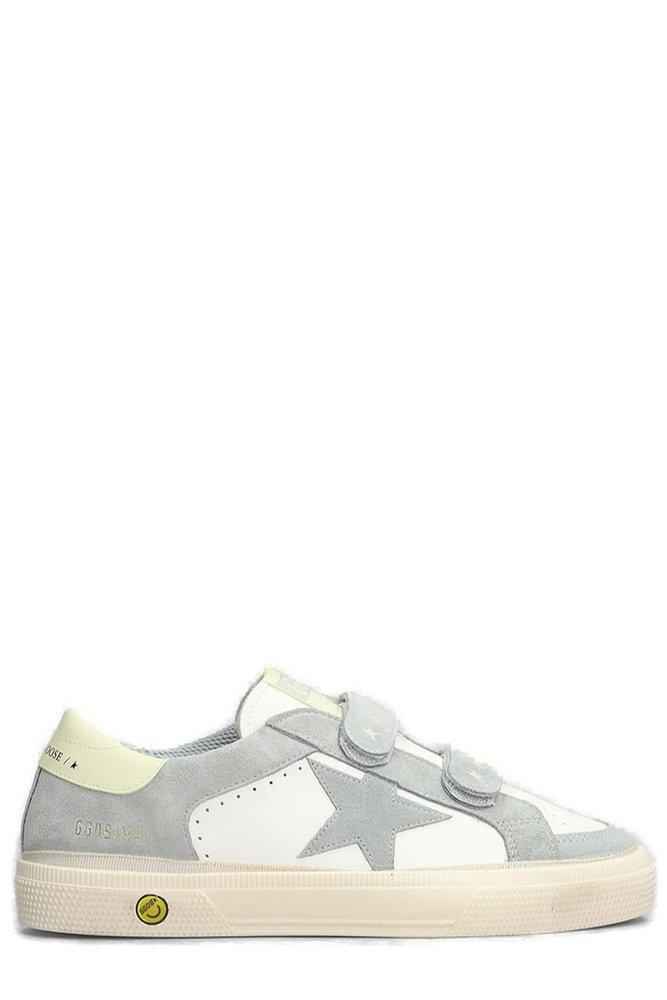 Golden Goose Golden Goose Kids May School Low-Top Sneakers