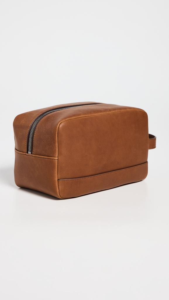 Shinola Leather Travel Kit