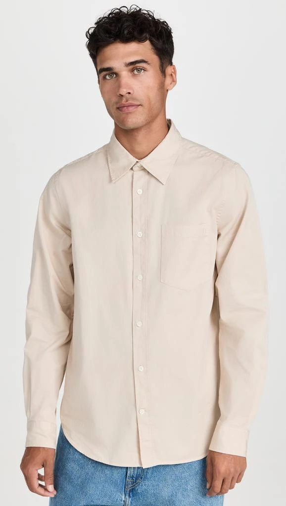 Norse Projects Osvald Button Down Twill Shirt 6