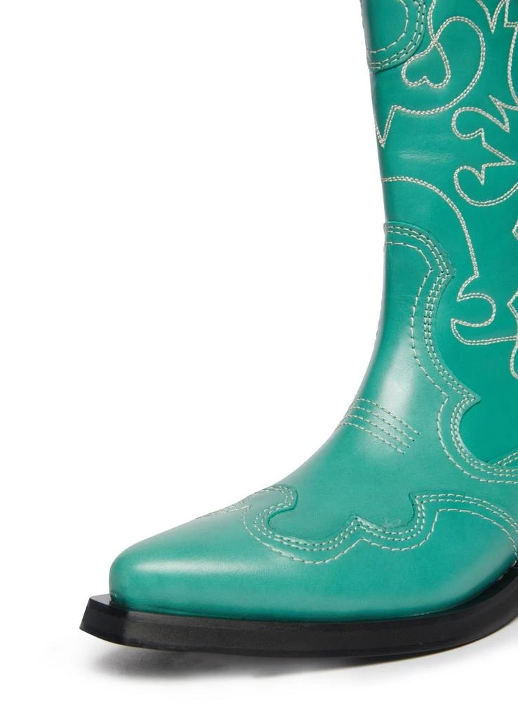 Ganni Western boots 5