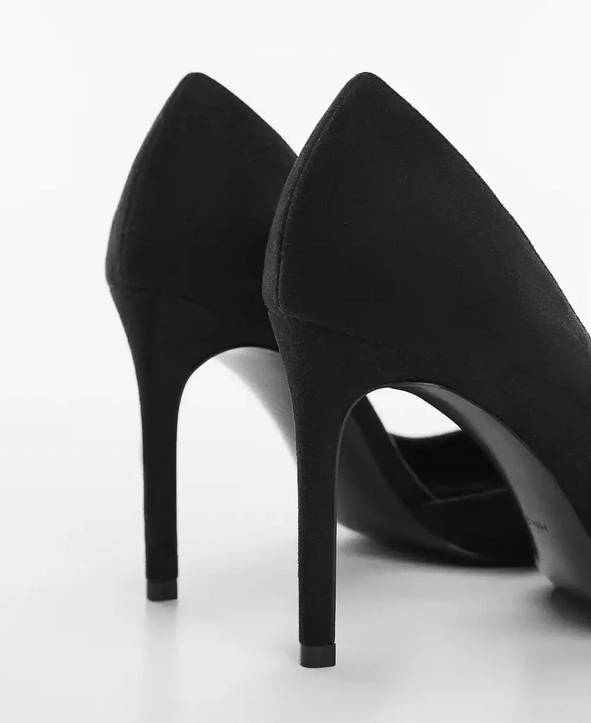 Mango Women's Asymmetrical Heeled Shoes 3