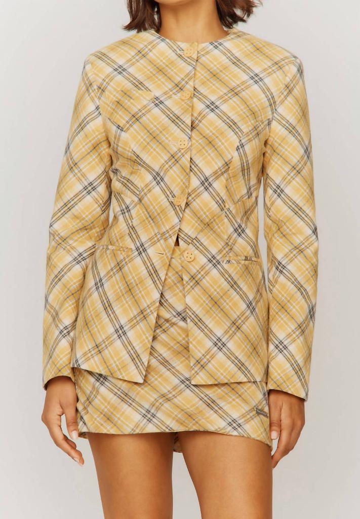 House Of Sunny House Of Sunny - Bias Cut Skirt