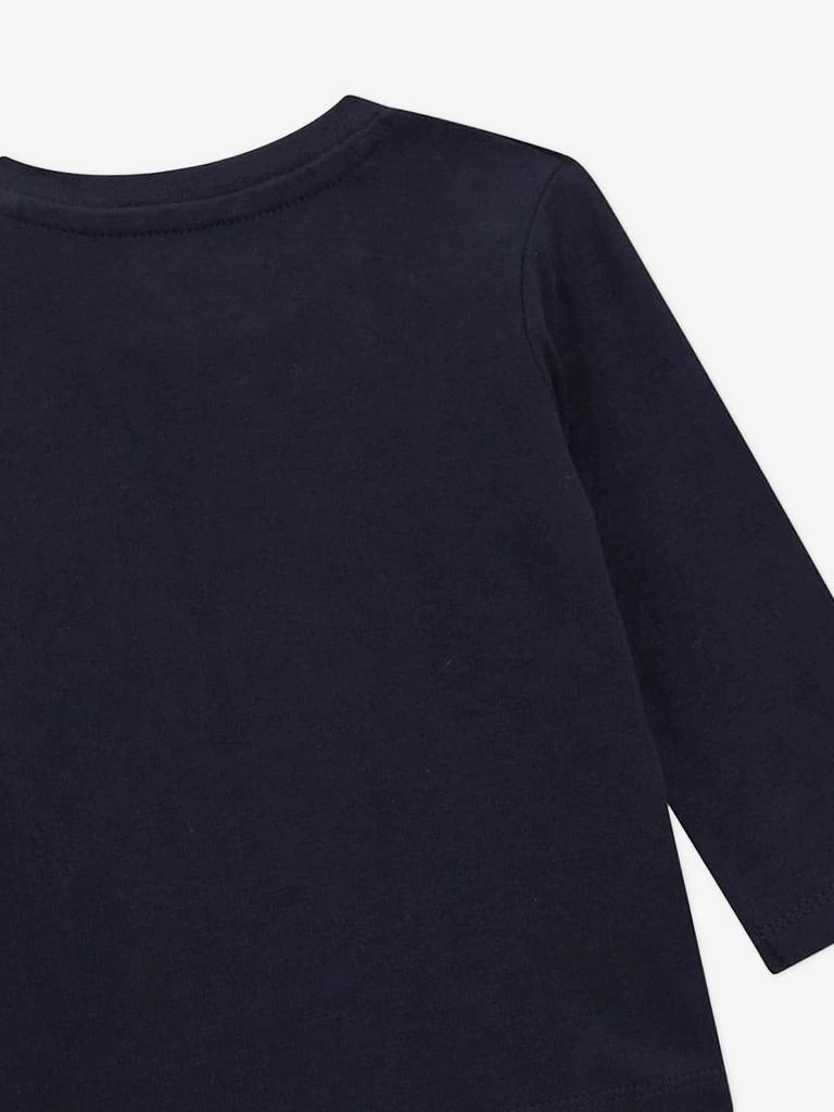 GUESS Guess Baby Boys Long Sleeve T-Shirt in Blue 3