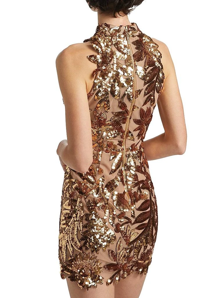 BRONX AND BANCO Dahlia Sequined Minidress 5