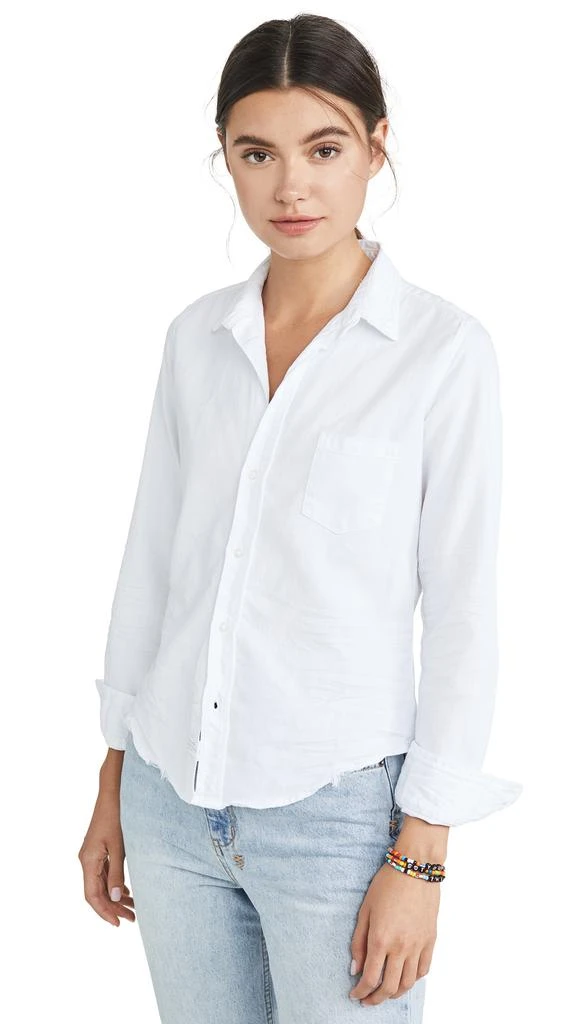 Frank & Eileen Barry Denim Button Down Shirt 6