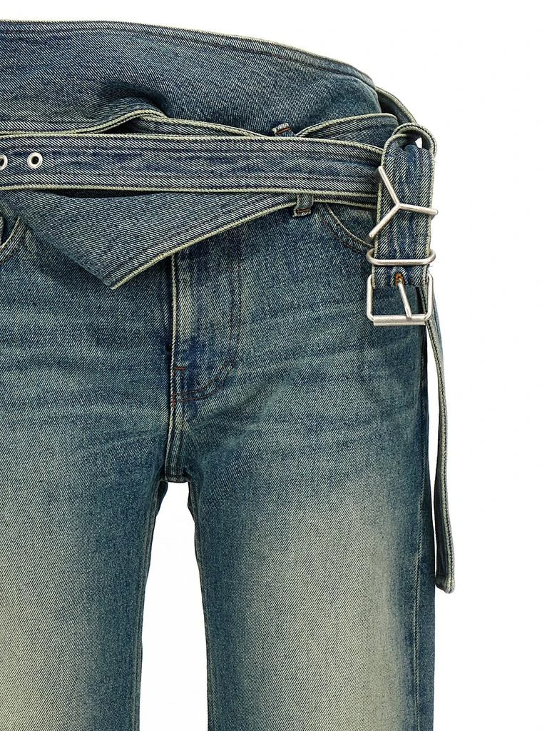 Y/Project Y/Project Belted Waist Jeans 3