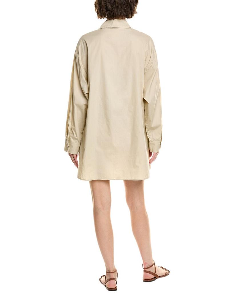 Enza Costa Poplin Caftan