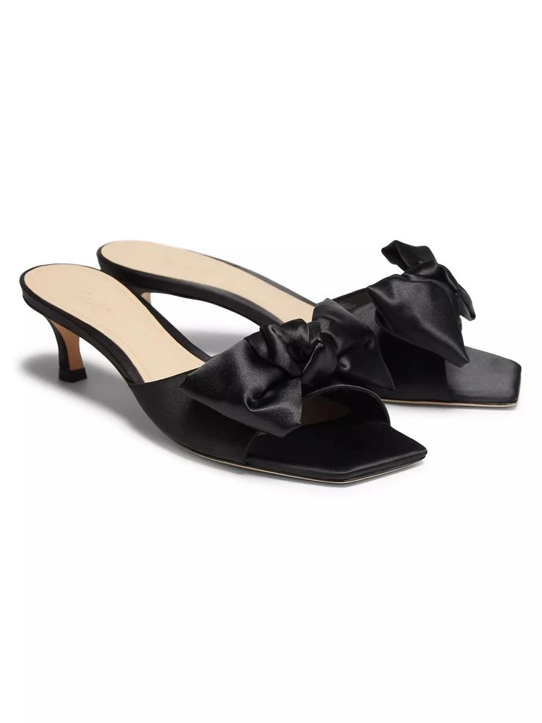 22élevé Satin Bow Mules 2