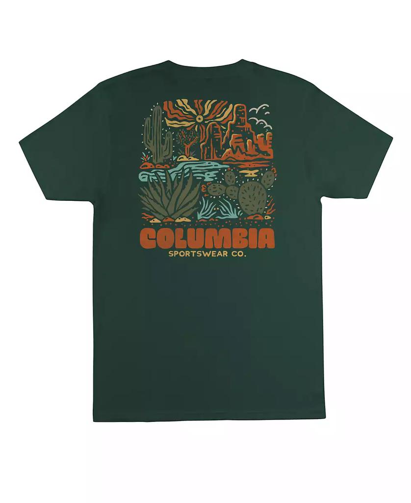 Columbia Men's Paper Short Sleeve Graphic Tee