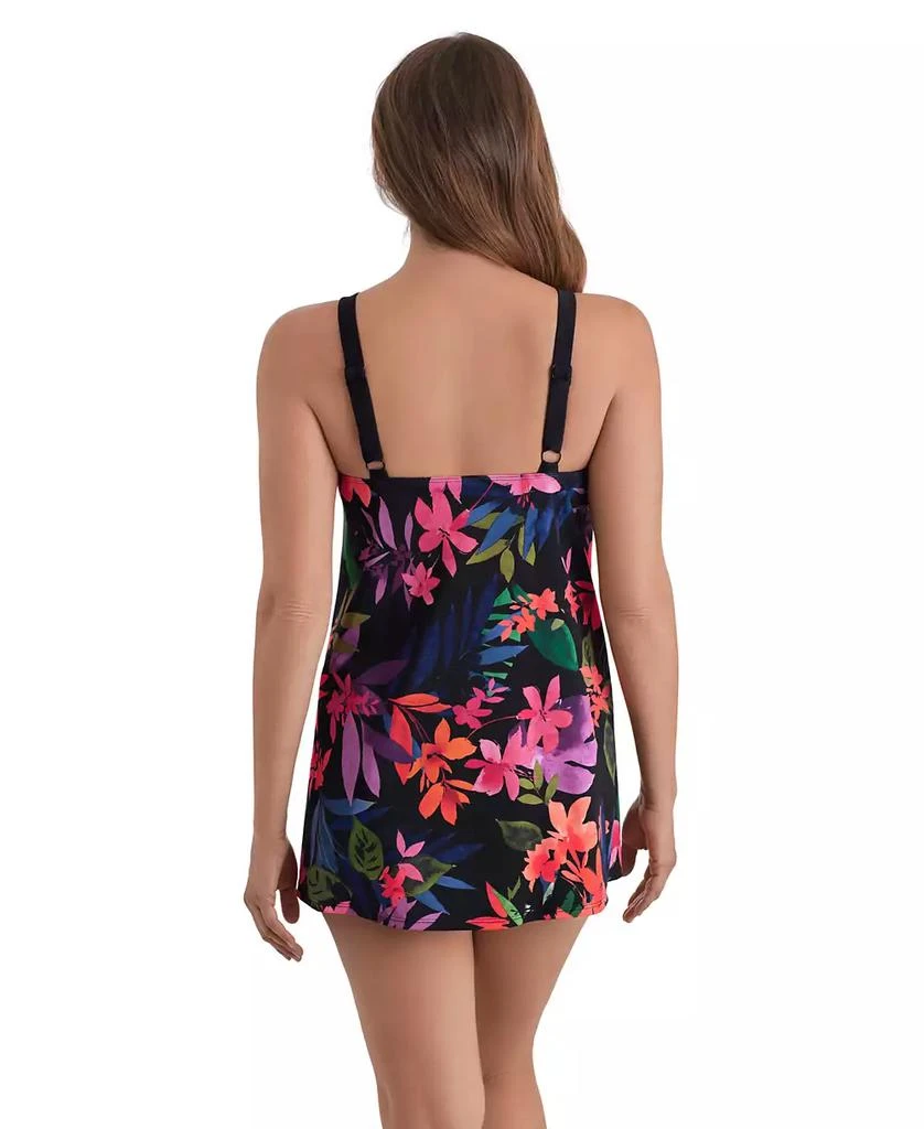 ShapeSolver Sport by Mimi Flamingo Women's Halter Neck Swimdress 3