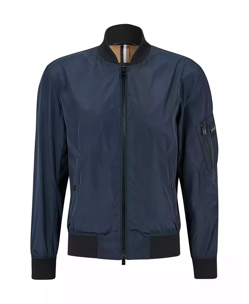 Hugo Boss Men's Regular-Fit Bomber Jacket 3