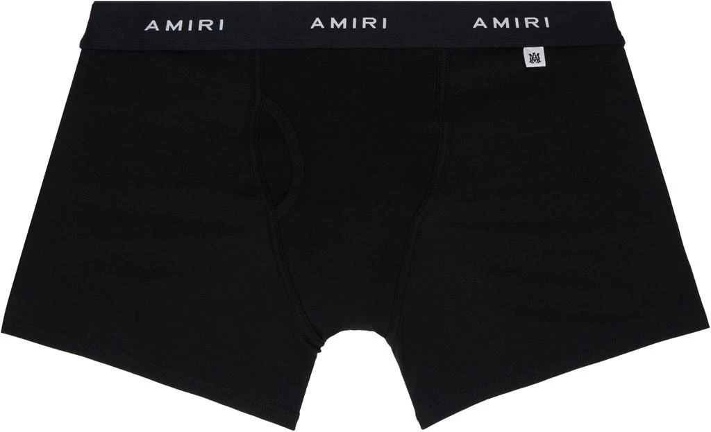 AMIRI Two-Pack Black Cotton Briefs 2
