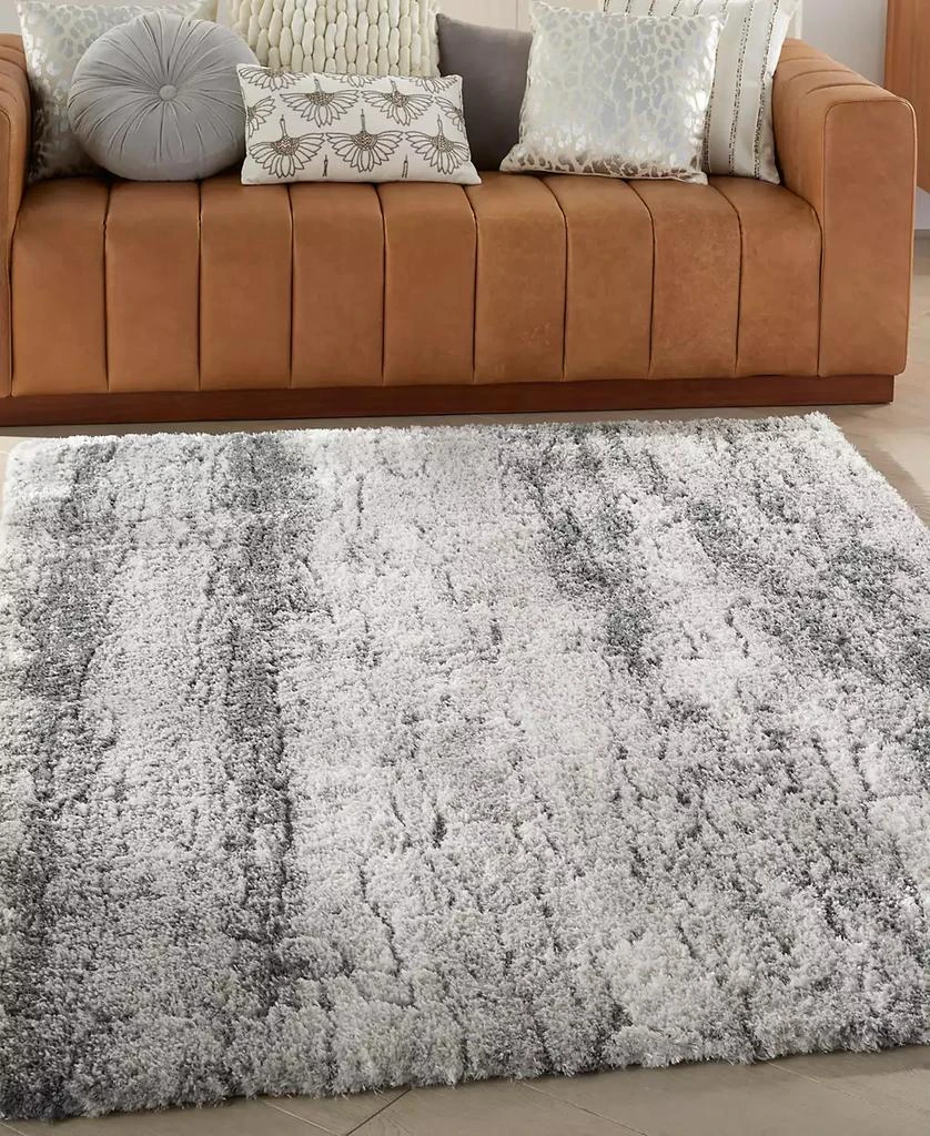 Nourison Home Dreamy Shag DRS01 4'x6' Area Rug 4