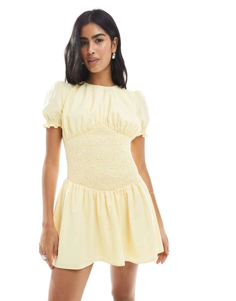 daisy street mini dress Mae Checked Mini Dress Daisy Street
