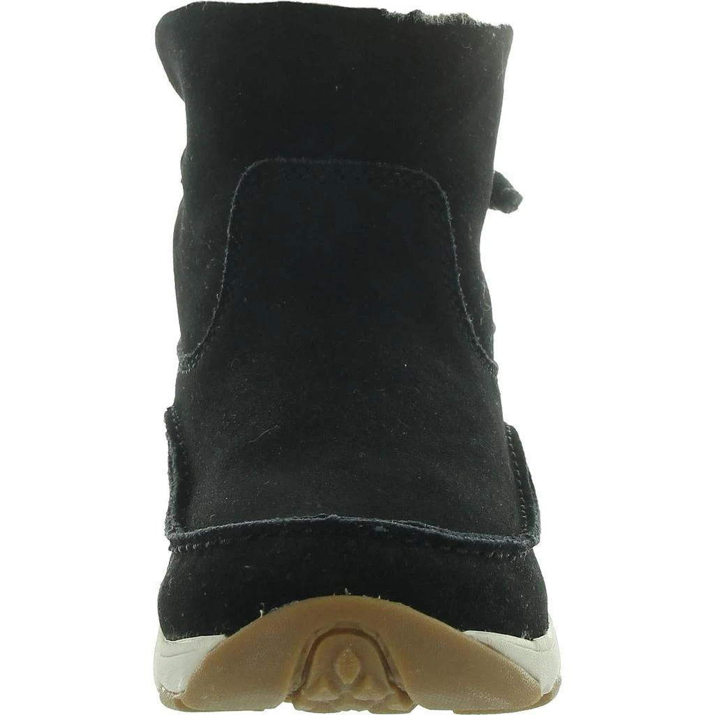 Merrell APPROACH SAGE PULL ON Womens Faux Fur Lined Faux Suede Winter & Snow Boots 3