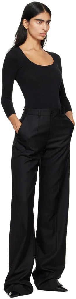 Wolford Black Tokio String Bodysuit 5