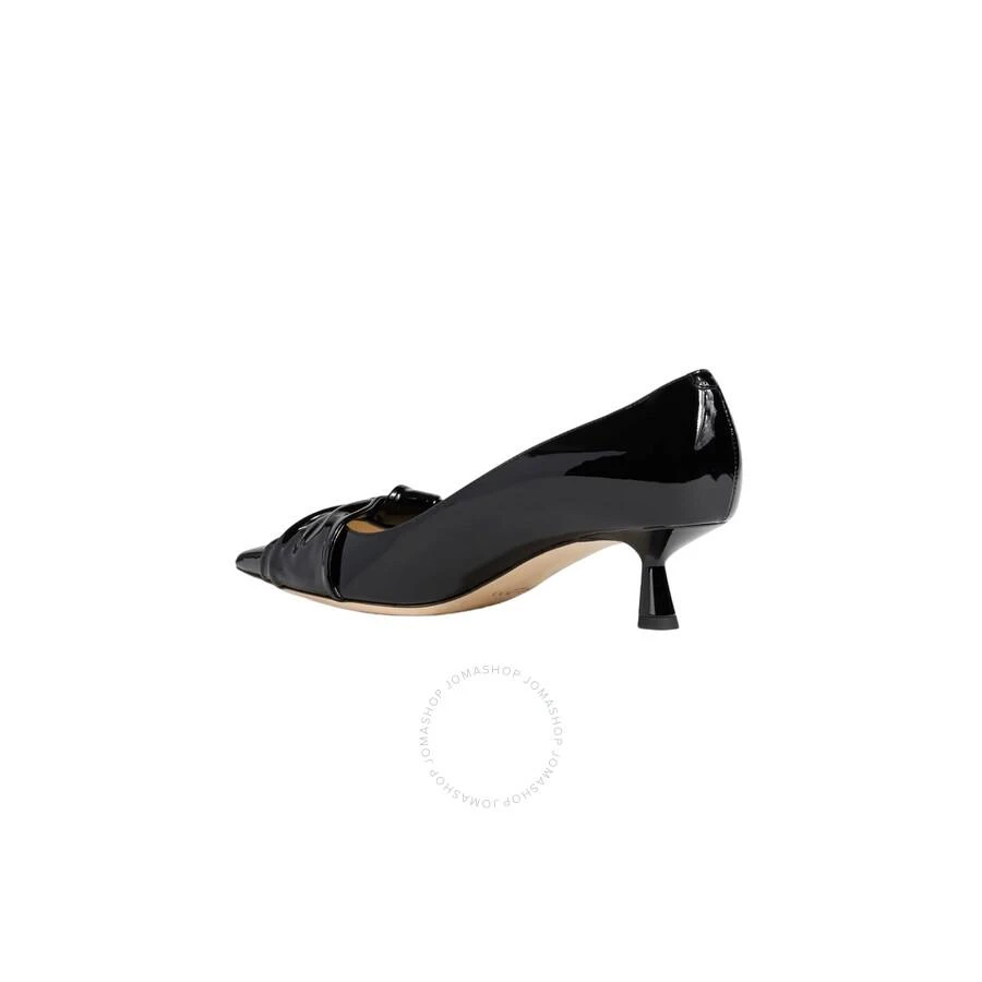 Jimmy Choo Black Elinor 45 Patent Pointed-Toe Pumps 3