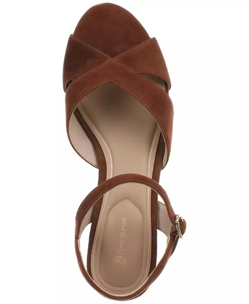 Giani Bernini Women's Jayleen Platform Wedge Sandals, Created for Macy's 4