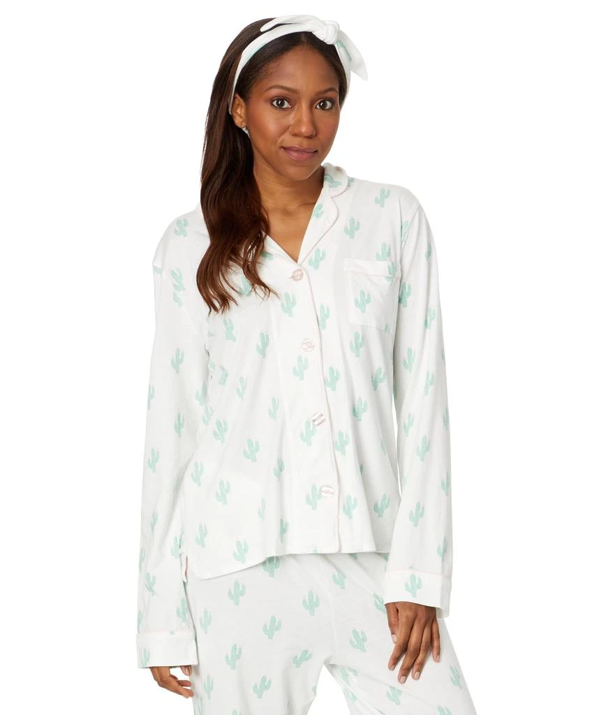 P.J. Salvage Playful Prints Pajama Pj Set 2