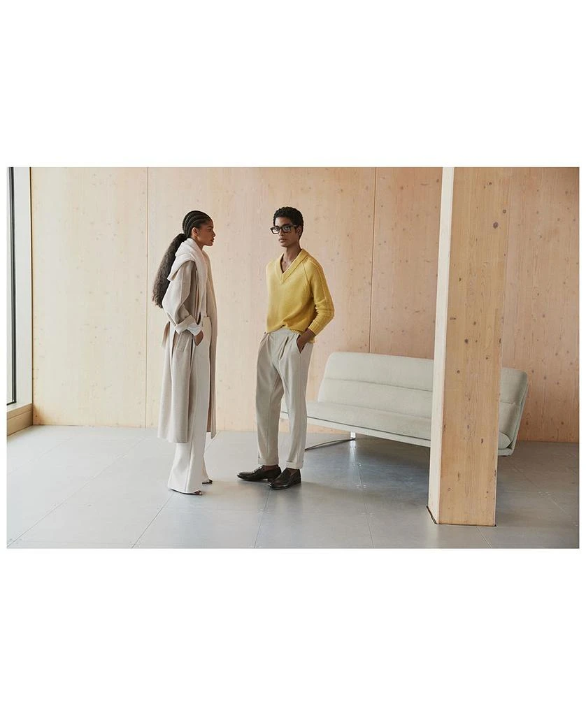 REISS Marcela Two Tone Blindseam Coat 8